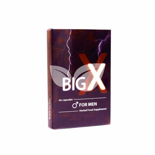 BigX Növényi kapszula férfiaknak • Egészségbolt