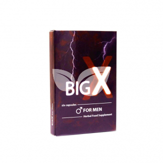 BigX Növényi kapszula férfiaknak
