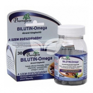 Bilutin-Omega kapszula