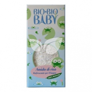 Bio Bio Baby Rizskeményítős fürdősó