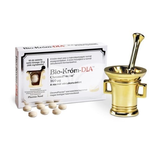 Bio-Króm-DIA tabletta 30 db • Egészségbolt