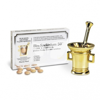 Bio-Szelénium 50 + Cink + Vitaminok tabletta