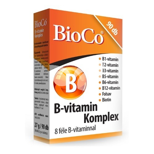 BioCo B-vitamin Komplex • Egészségbolt