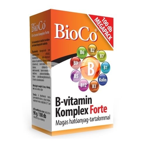 BioCo B-vitamin Komplex Forte • Egészségbolt