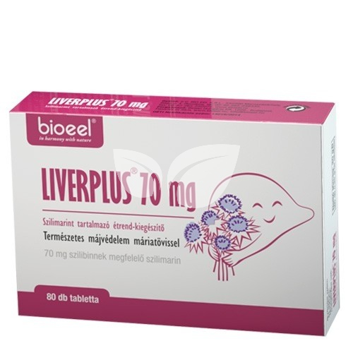 Bioeel Liverplus 70Mg Májvédő tabletta Máriatövissel
