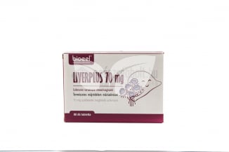 Bioeel Liverplus 70Mg Májvédő tabletta Máriatövissel - 2.