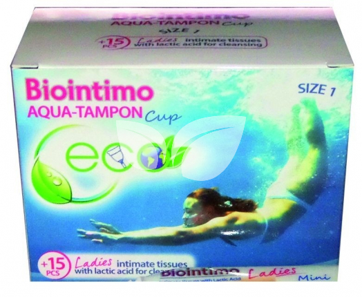 Biointimo Aqua Intim tölcsér 1-es méret • Egészségbolt