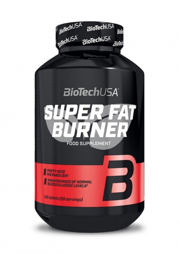 Biotech Super Fat Burner tabletta 120 db • Egészségbolt