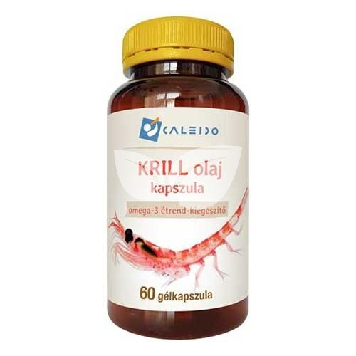 Caleido Superba Krill olaj • Egészségbolt