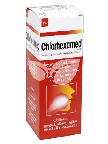 Chlorhexamed Antibakteriális szájöblítő