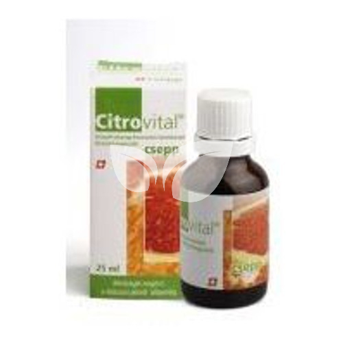 Citrovital Grapefruitmag csepp • Egészségbolt