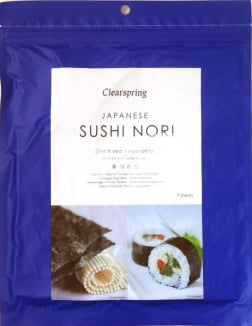 Clearspring Nori-Sushi Pirított Alga