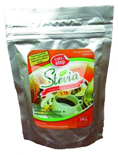 Cukor-stop Stevia 1:10 édesítőszer 100 g • Egészségbolt