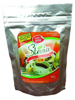 Cukor-stop Stevia 1:10 édesítőszer 100 g