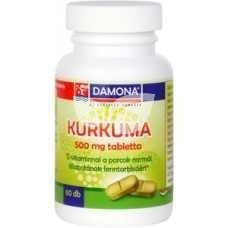 Damona Kurkuma 500mg tabletta