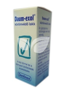 Daum-exol körömvédő lakk