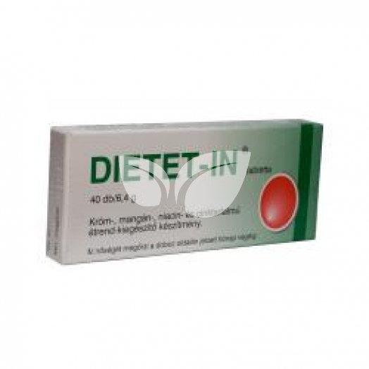 Dietet-In tabletta • Egészségbolt