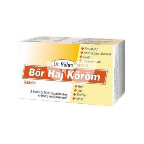 Dr.Böhm Bőr Haj Köröm tabletta • Egészségbolt