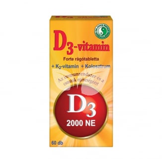 Dr.Chen D3-vitamin Forte rágótabletta
