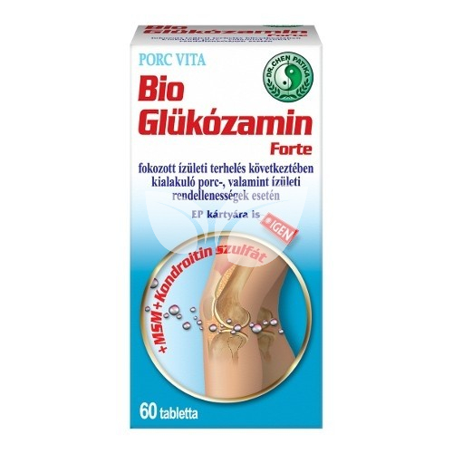 Dr.Chen Porc Vita Bioglükozamin Forte tabletta • Egészségbolt