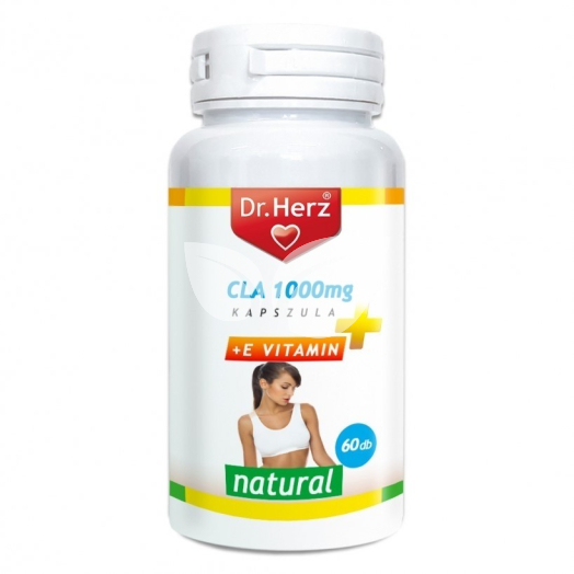 Dr.Herz CLA 1000mg + E vitamin kapszula • Egészségbolt