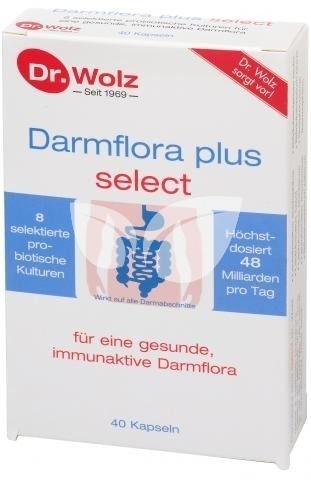 Dr.Wolz Darmflora Plus Bélflóra kapszula • Egészségbolt
