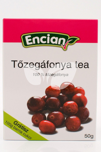 Encian Tőzegáfonya tea • Egészségbolt