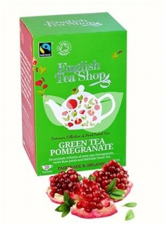English Tea Shop Bio Gránátalmás Zöld tea