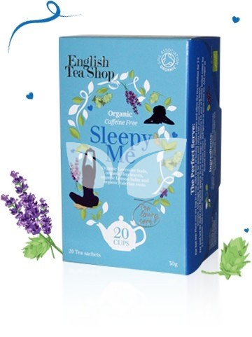 English Tea Shop Bio Wellness tea Sleepy Me • Egészségbolt