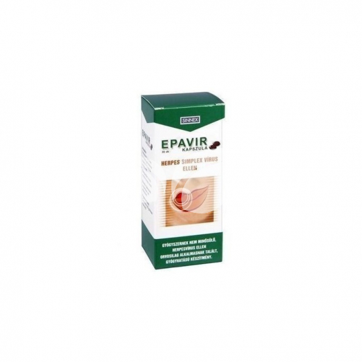 Epavir tabletta Herpesz ellen • Egészségbolt