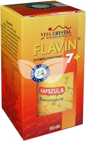 Flavin 7+ kapszula • Egészségbolt