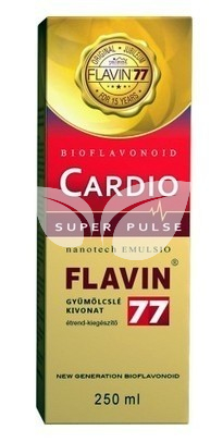 Flavin 77 Cardio szirup