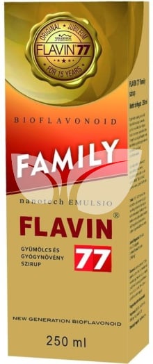 Flavin 77 Family szirup • Egészségbolt