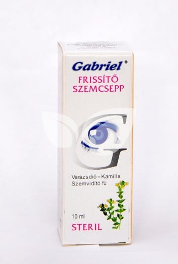 Gabriel Frissítő szemcsepp • Egészségbolt