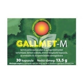 Gallmet-M kapszula