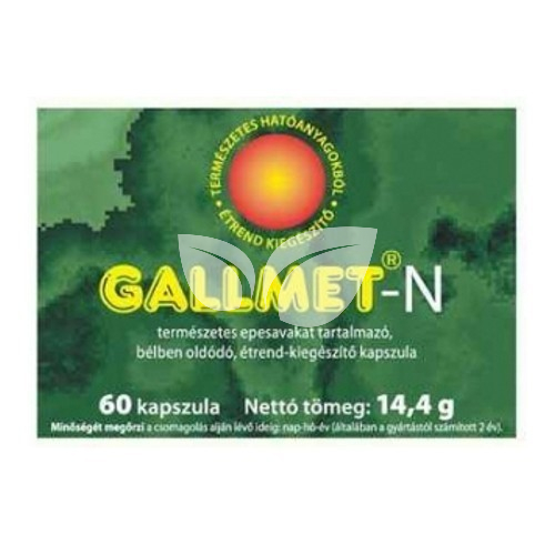 Gallmet-N kapszula
