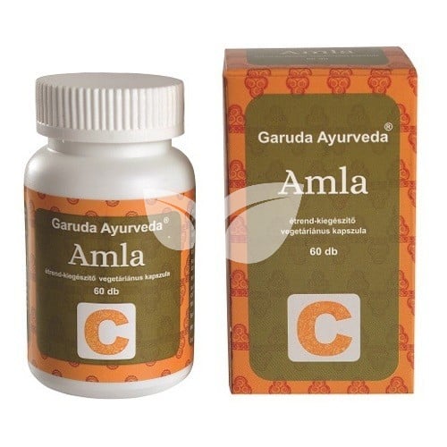 Garuda Ayurveda Amla étrend-kiegészítő vegetáriánus kapszula
