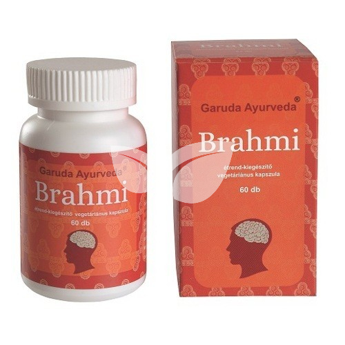 Garuda Ayurveda Brahmi étrend-kiegészítő vegetáriánus kapszula • Egészségbolt