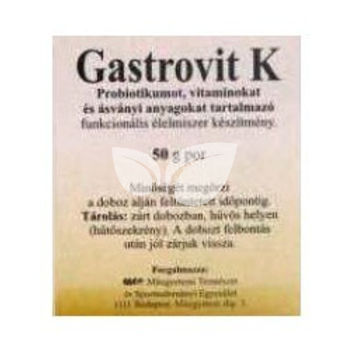 Gastrovit K Vitamin por • Egészségbolt