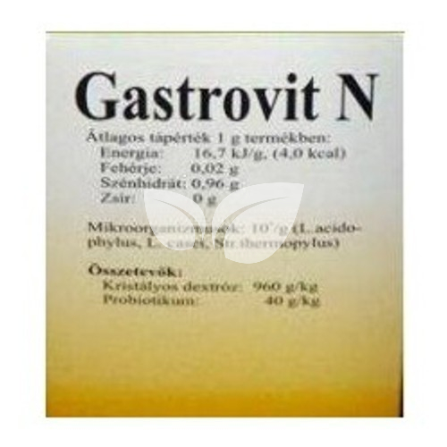 Gastrovit N vitamin por