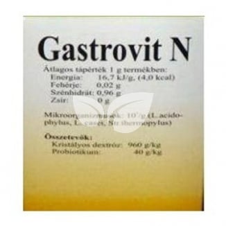 Gastrovit N vitamin por
