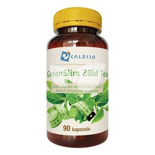 Greenslim Zöld tea kapszula • Egészségbolt