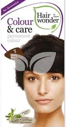 Hairwonder Colour&Care 3 Sötétbarna