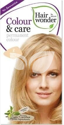 Hairwonder Colour&Care 8 Világosszőke • Egészségbolt