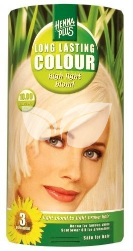 Henna Plus hajfesték 10.00 Fényszőke /131/ • Egészségbolt