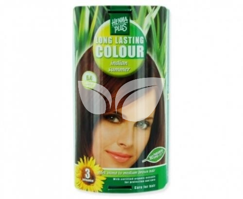 Henna Plus hajfesték 5.4 Indián Nyár • Egészségbolt