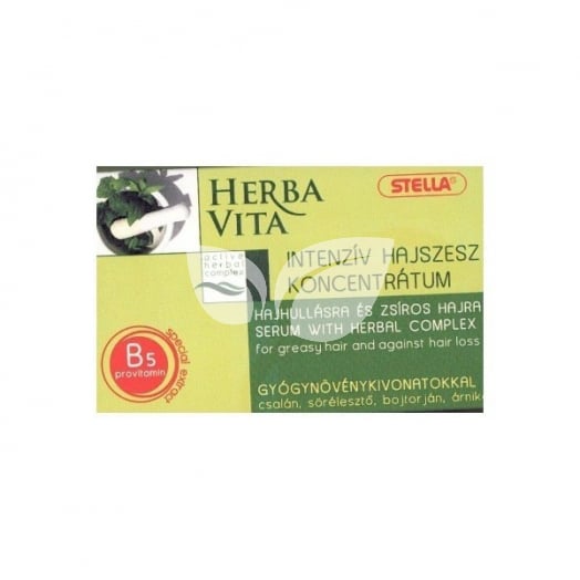 Herba Vita Intenzív hajszesz Koncentrátum • Egészségbolt
