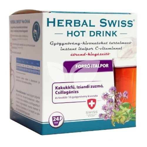 Herbal Swiss Hot Drink Italpor • Egészségbolt