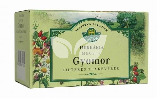 Herbária Mecsek Gyomor tea Filteres • Egészségbolt