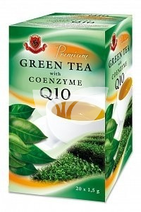 Herbex Prémium Zöld tea Q-10 Filteres